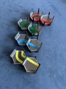 Maglev Metro Game Insert Organizer