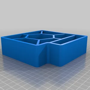 Maglev Metro Meeple Tray