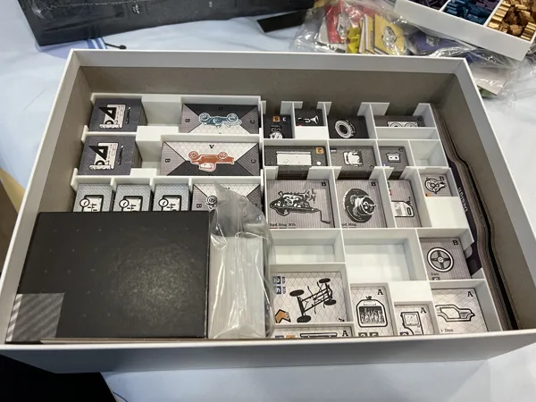 Horseless Carriage Organizer