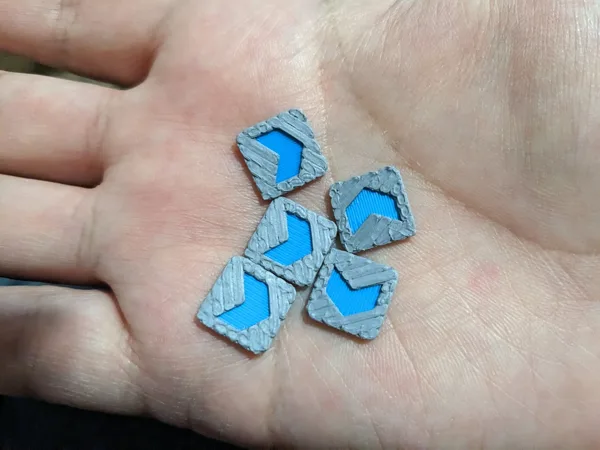 Horseless Carriage game replacement spec markers