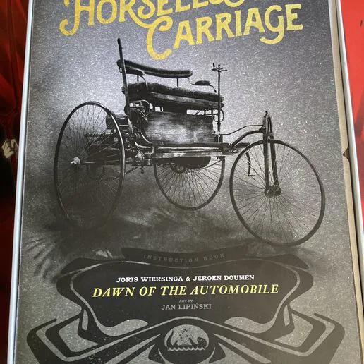 Horseless Carriage insert organizer