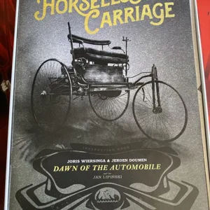 Horseless Carriage insert organizer