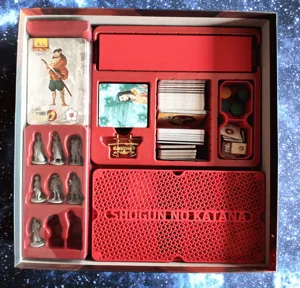 Shogun No Katana organizer