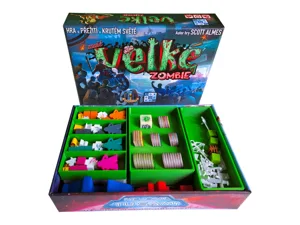Tiny Epic Zombies board game insert