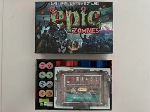 Tiny Epic Zombies Insert - Sleeves/expansion
