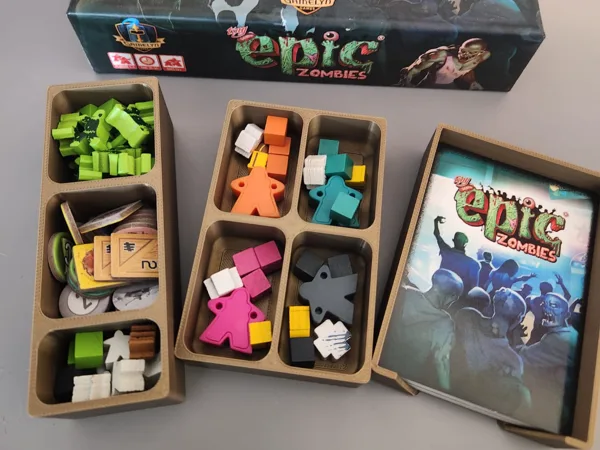 Tiny Epic Zombies Storage