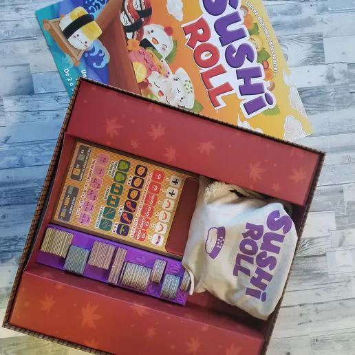 sushi roll storage / sushi roll storage