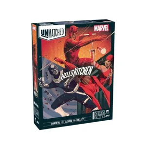 Unmatched – Hell's Kitchen (Fan-Made Hero Cubes)
