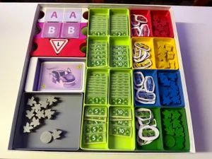 Automania 2nd Edition Insert/Organizer