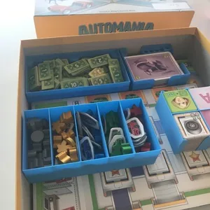 Automania Box inserts