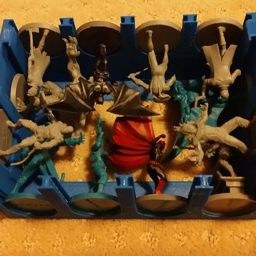 Batman Gotham City Chronicles Organizer - modification