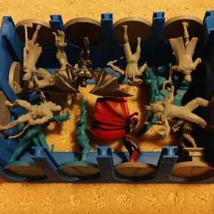 Batman Gotham City Chronicles Organizer - modification