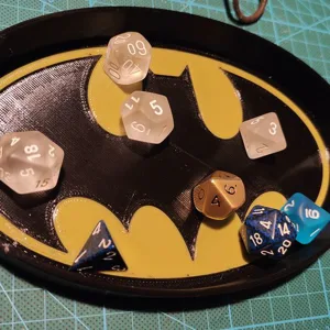Batman" Dice Track