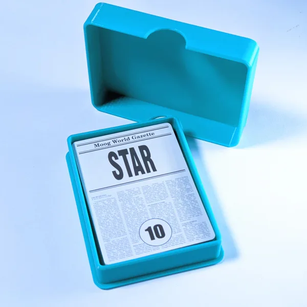Poker Sized Simple Card Box
