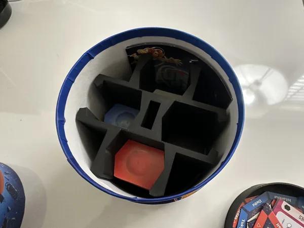 Junk Orbit boardgame organizer