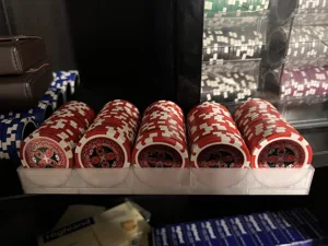 Poker Chip Tray