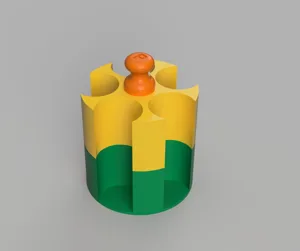 Boardgame score chip holder (Poker-chip holder)