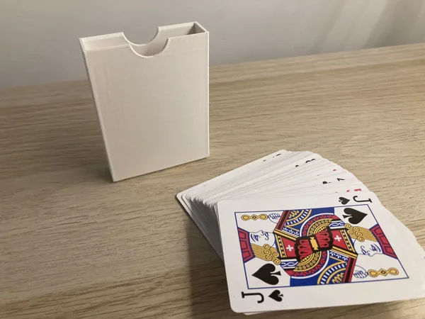 Poker Cards Box