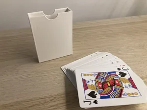 Poker Cards Box