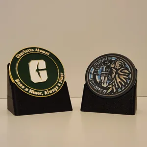 Poker Chip or Coin Display Stand