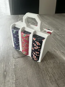 Poker Chips Tray