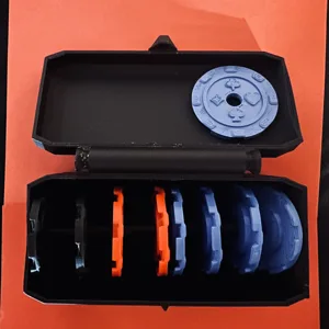 Poker Chips Record Adapter and Box
