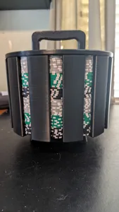 Lazy Susan Poker Chip Holder