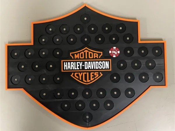Harley-Davidson Poker Chip Holder