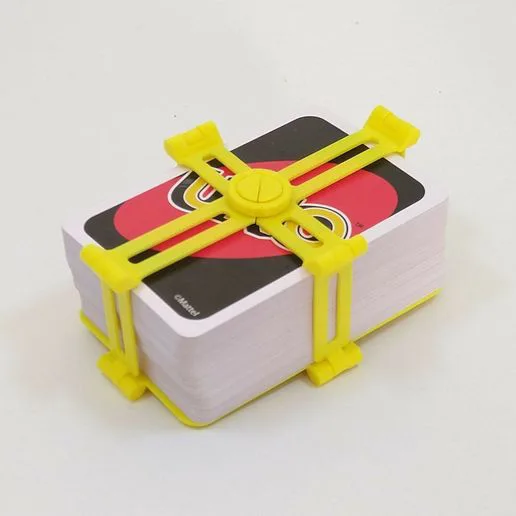 Uno and Poker Deck Case