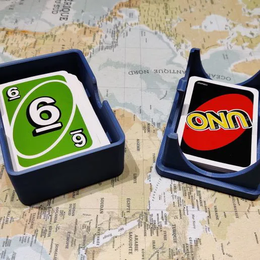 Card Box / Dealing Shoe for Uno, poker and every other game