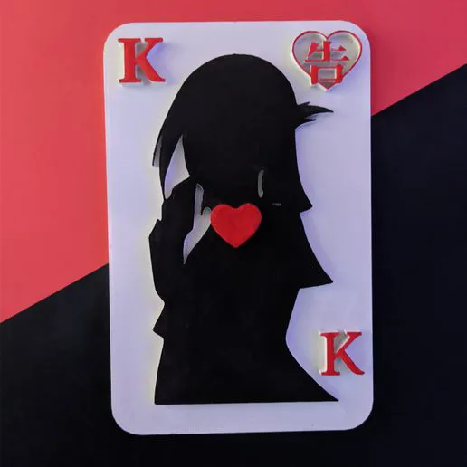 kaguya Shinomiya Poker card (Love is war)