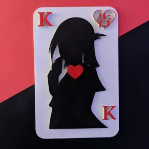 kaguya Shinomiya Poker card (Love is war)