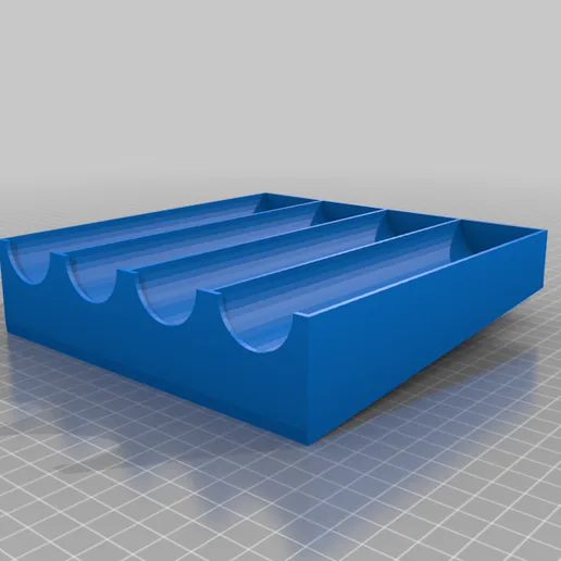 Stackable poker chip trays