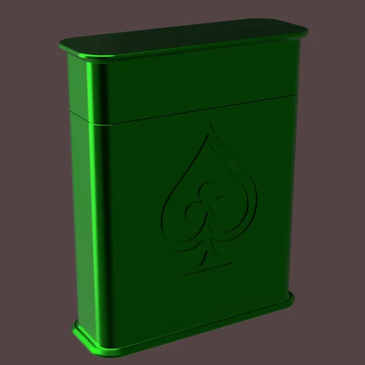 Playing cards - Poker - Deck case - Easy Snap Fit