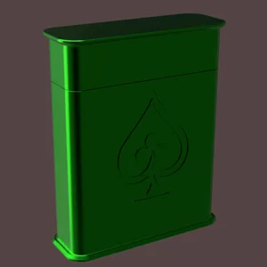 Playing cards - Poker - Deck case - Easy Snap Fit