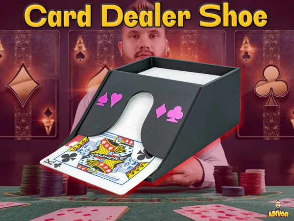 Card Dealer Shoe - Poker Blackjack