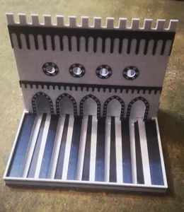 Golem Boardgame marble dispenser reinforced