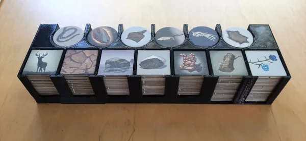 Epoch: Early Inventors board game token holder