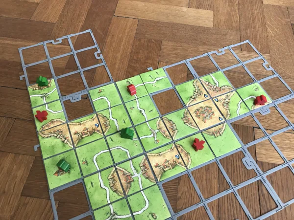 Carcassonne / Karak / Isle of Skye Tiles Grid