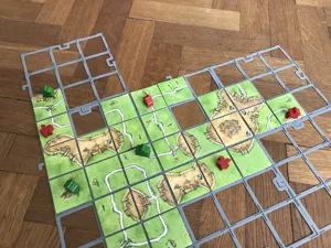 Carcassonne / Karak / Isle of Skye Tiles Grid