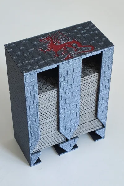 CARCASSONE KARAK card dispensing tower