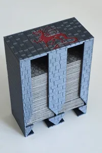 CARCASSONE KARAK card dispensing tower