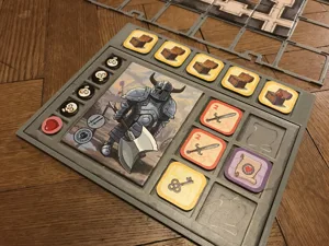 Karak Treasure Chest Holder