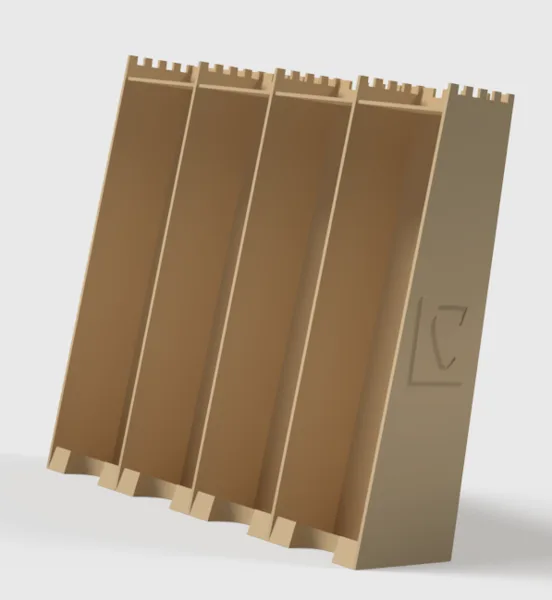 Carcassone/Karak Card holder