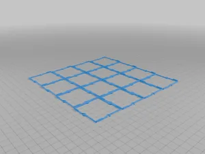 Carcassone & Karak tile grid