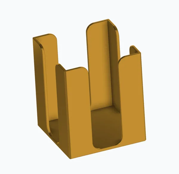 Karak / Carcassonne Labyrint -card box - rounded