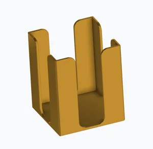 Karak / Carcassonne Labyrint -card box - rounded