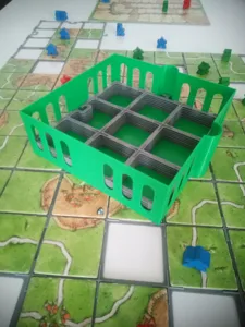 Karak/Carcassonne tile grid box