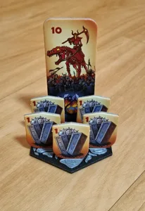 Karak 2 - boss tile with rocks (inspired by Albi game day freebies)