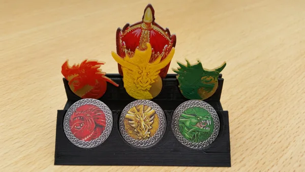 Talisman Dragon King Keeper